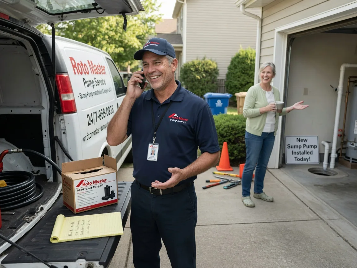 Sump Pump Installation West Richland, WA FAQs